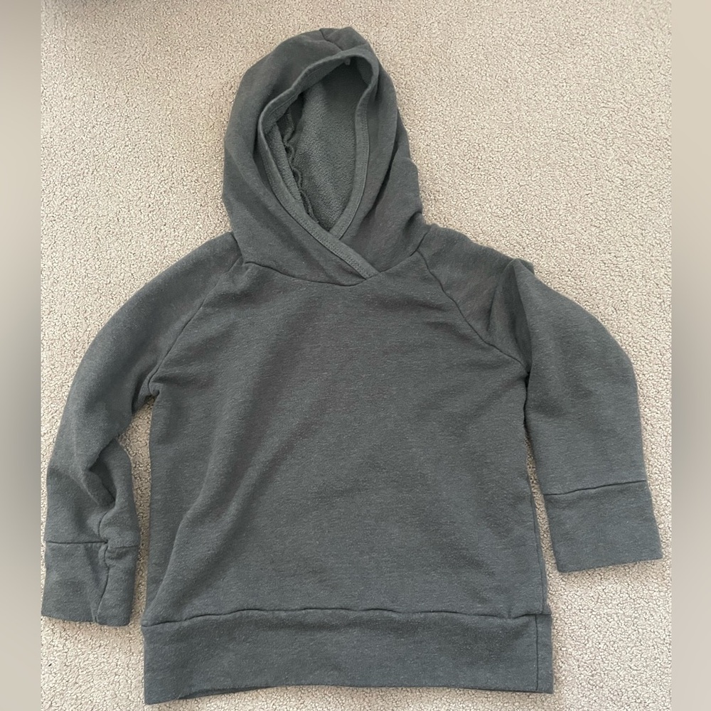 Childhoods Clothing Classic Hoodie in Rhino, 4t